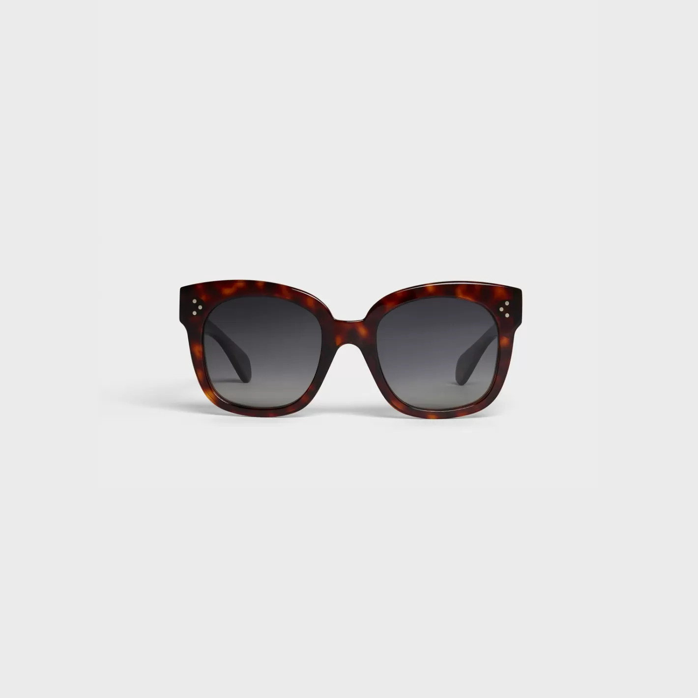 Fashion CELINE Oversized S002 Sunglasses in Acetate with Polarized Lenses RedHavana