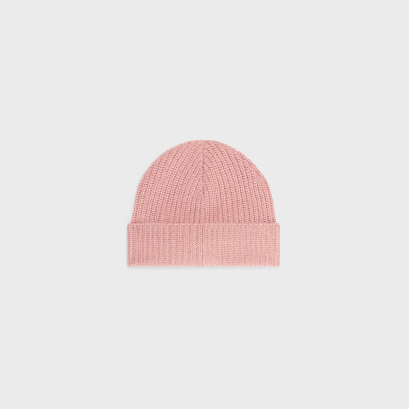 Discount CELINE Triomphe beanie in heritage cashmere PINK
