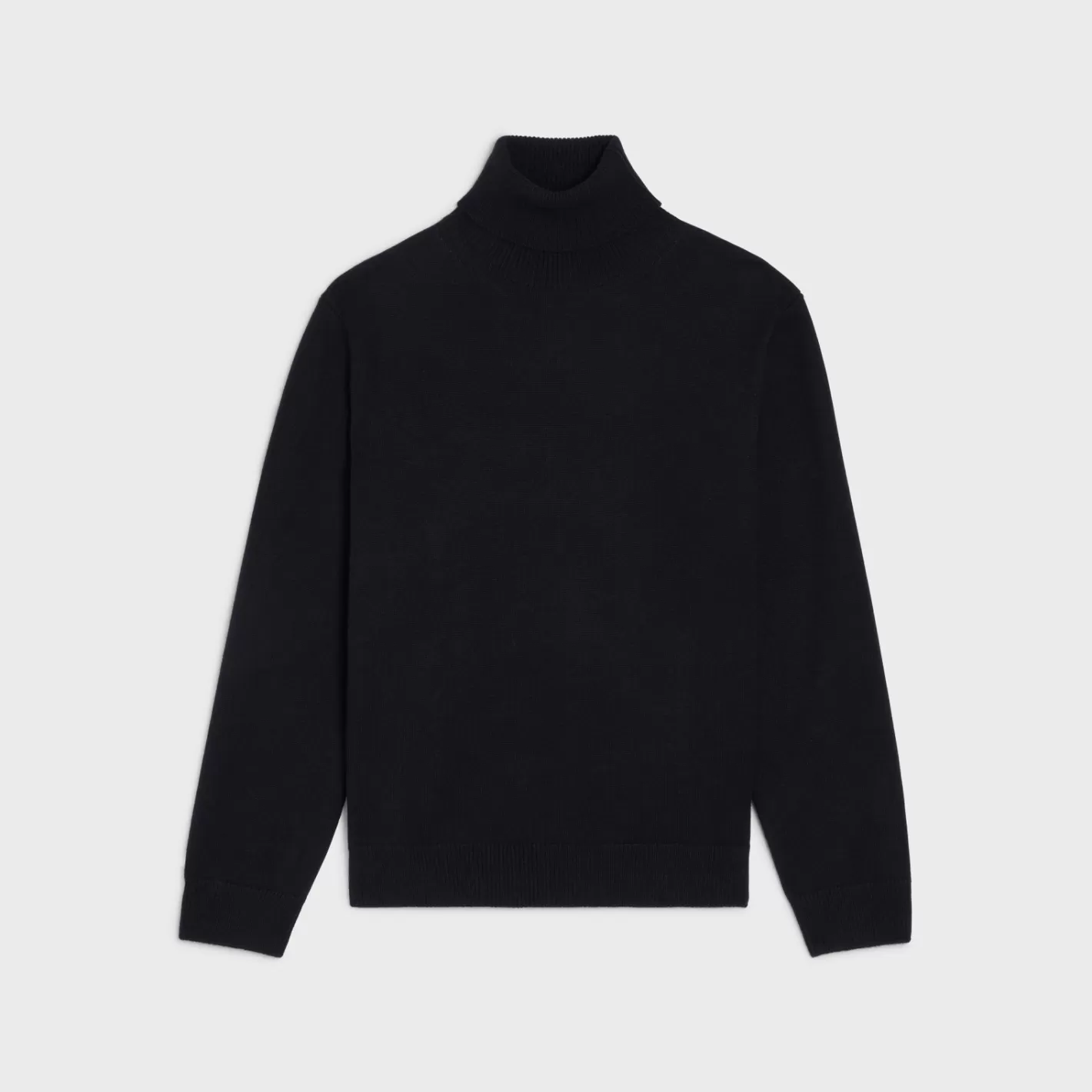 Flash Sale CELINE TURTLENECK SWEATER IN HERITAGE CASHMERE BLACK