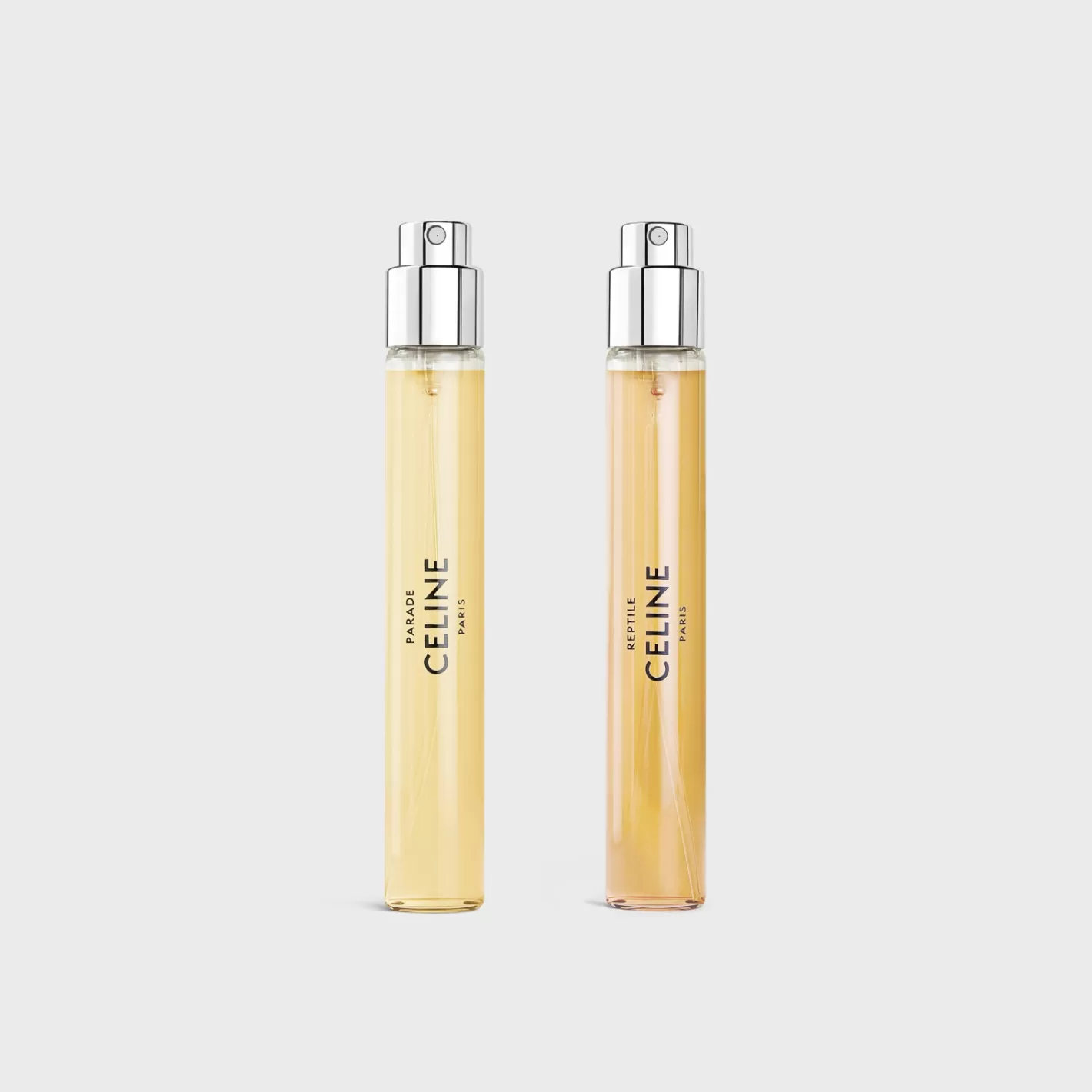 Hot CELINE VINTAGE BROWN TRAVEL SPRAY AND REFILLS EAU DE PARFUM 2x15ML VintageBrown